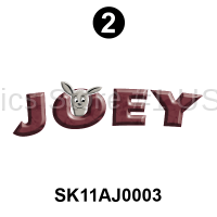 Side 'JOEY' Logo