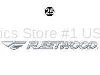 24" Fleetwood w/ Shield