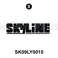 Skyline Decal