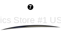 Small Mid Lwr Eyebrow CS (Curbside)/RH/PS