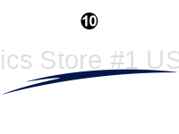 Rear Upper Spear CS (Curbside)/RH/PS