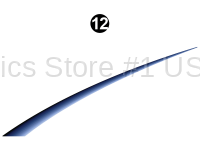 Skirt Sweep Fade CS (Curbside)/RH/PS