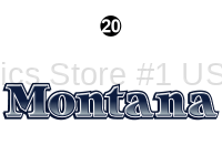 Front/Side Montana Logo