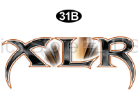 Badge XLR Logo