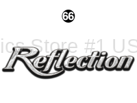 Side/Rear Reflection Logo