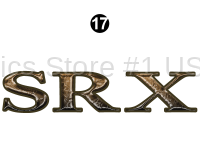 SRX Decal