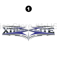 Front/Rear Xtra-Lite logo