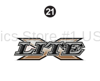 X-Lite Decal Small