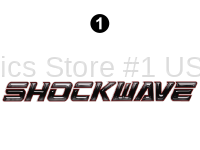 Front/Rear Shockwave logo