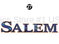 Side/Rear Salem Logo