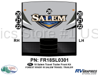 7 Piece 2018 Salem TT Front Graphics Kit