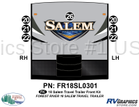 7 Piece 2018 Salem TT Front Graphics Quote