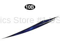 Mid Lwr Spear Blue B