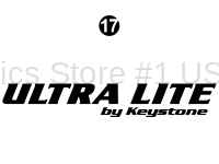 Ultra Lite By Keystone Logo