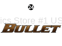 Small Bullet Logo