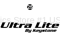 Ultra Lite By Keystone