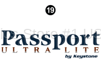 F/R Passport  UltraLite logo