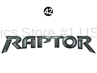 Rear Raptor Logo