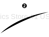 Fwd Upper Eyebrow R/S(Roadside/Left/Driver)
