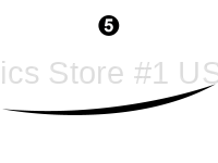 Lower Eyebrow R/S(Roadside/Left/Driver)