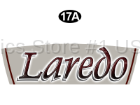 Front Laredo Badge Top
