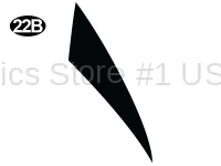 Cap Fang Upper Wedge Tip RH