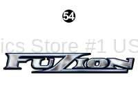 Side / Rear Fuzion Logo