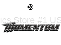 Rear Momentum Logo