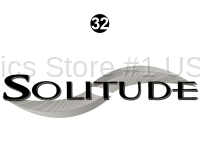 Solitude Side/Rear Logo