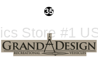 Grand Design Rear Logo