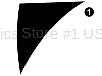 Upper Front Black Corner