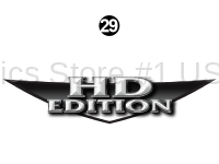 HD Edition Badge