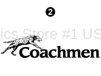 Coachmen Dog Logo (D)