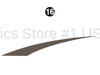 Skirt Brown Hook Top