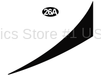 Rear Black Swoop A