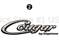 Side / Rear Cougar Logo