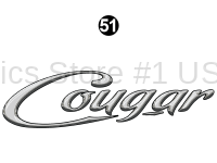 Front Cap Cougar Logo