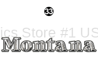 Front Cap Montana Logo