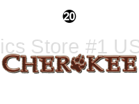 Small Cherokee Logo