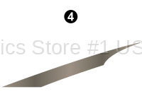 Fwd Lwr Tusk Wedge-R/S-Roadside-Driver Side