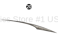 Mid Skirt Upper Printed Hook