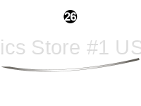 Rear Lwr Sidewall Arc Fade Accent-R/S-Roadside-Driver Side