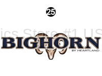 Side Bighorn Logo