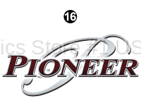 Side/Rear Pioneer Logo