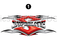 Front/Rear SuperLite logo