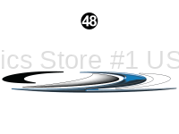 Front Cap Blue Assembly