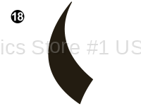 Raw Umber Hook; Roadside-Driver Side