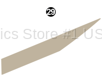 Fwd Lwr Wrap Extension; Roadside-Driver Side