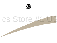 Rear Mid Swoop; Roadside-Driver Side