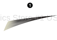 Forward Upper Corner Wedge